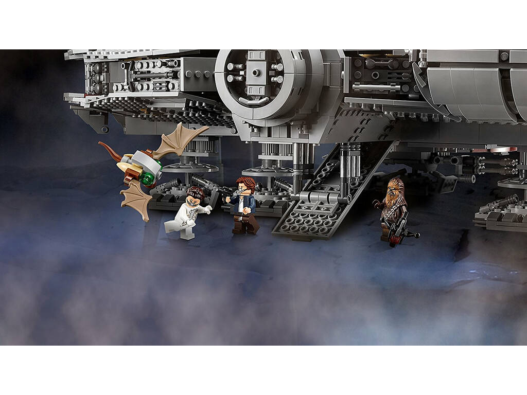 Lego Exclusives Star Wars Faucon Millénium 75192