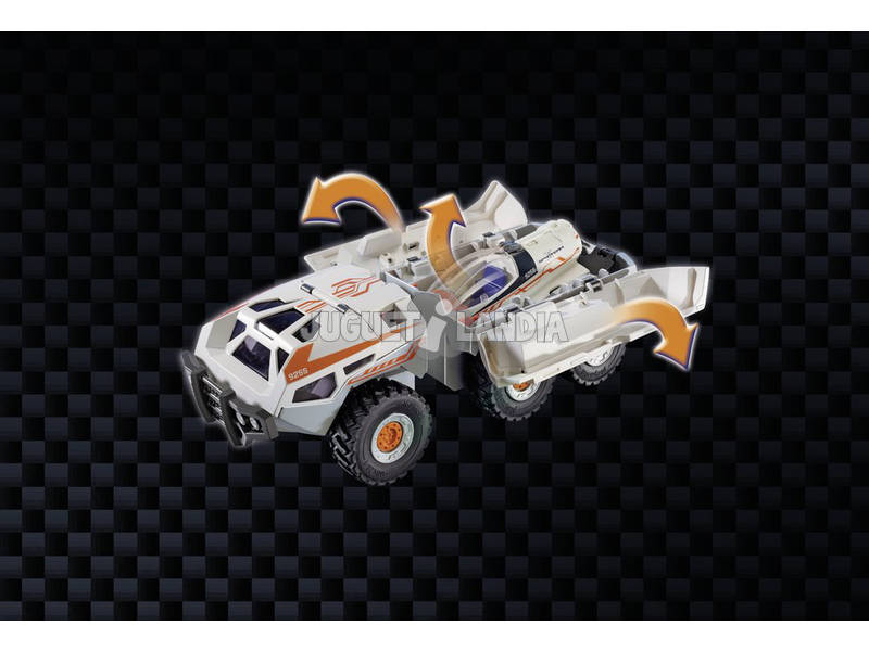 Playmobil Camion Spy Team 9255
