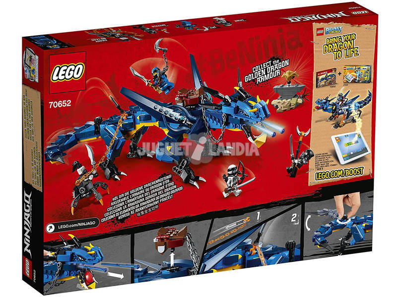 Lego Ninjago Dragone della Tempesta 70652