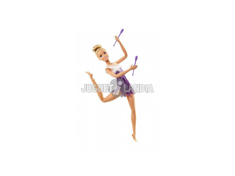 Barbie Movimiento Sin Límites Deportistas Mattel DVF68