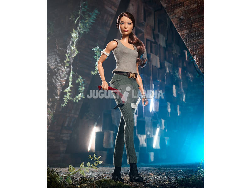 Barbie Lara Croft dal Nuovo Film di Tomb Raider da Collezione Mattel FJH53