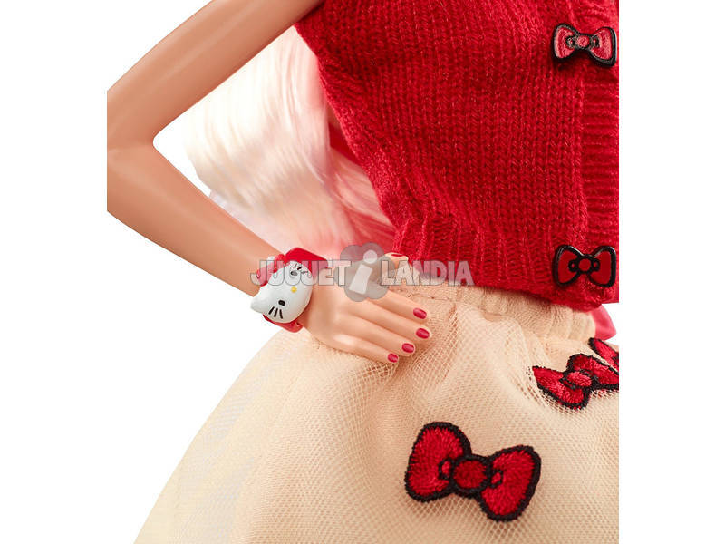 Barbie Una Bambola Che Rende Onore All'Iconica Hello Kitty Mattel DWF58