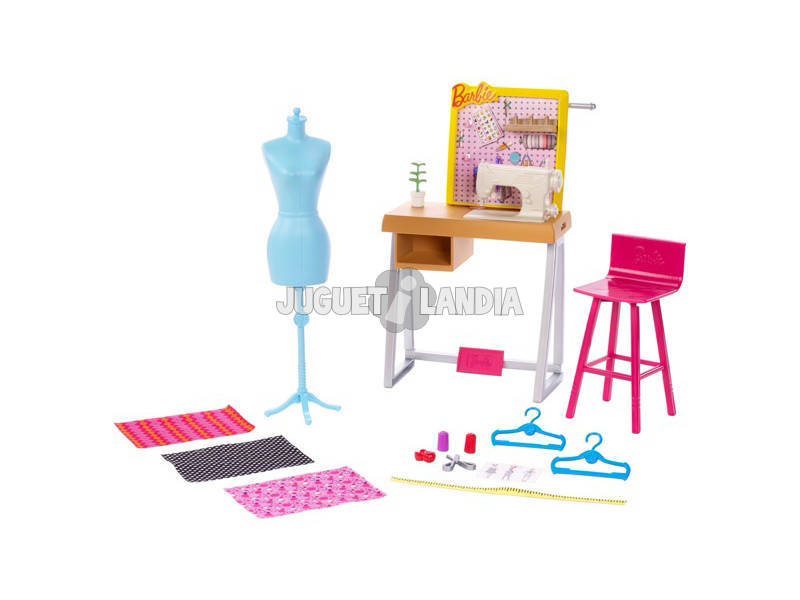 Barbie Playset I can Be Mobili Professioni Mattel FJB25
