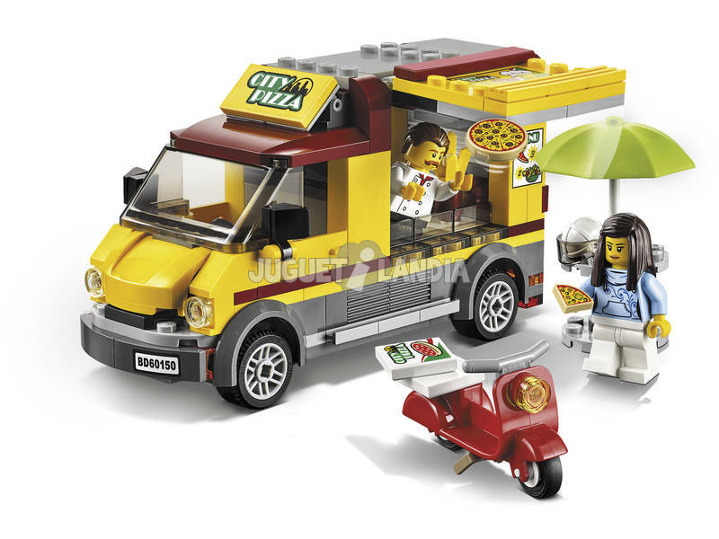 Lego City Camion Pizza