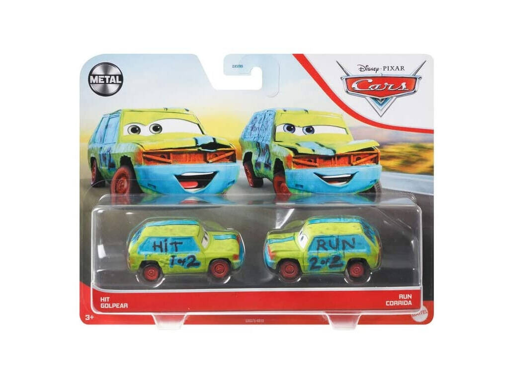 Mattel Pixar Cars 3 - Deluxe Cars 3 Mack au meilleur prix sur