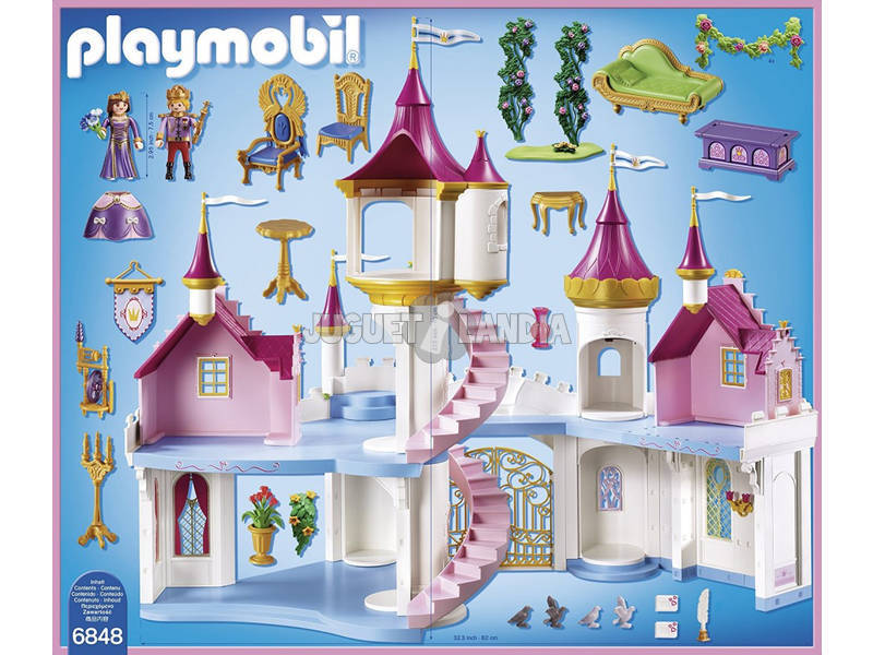 Playmobil Grosses Schloss von Prinzessin