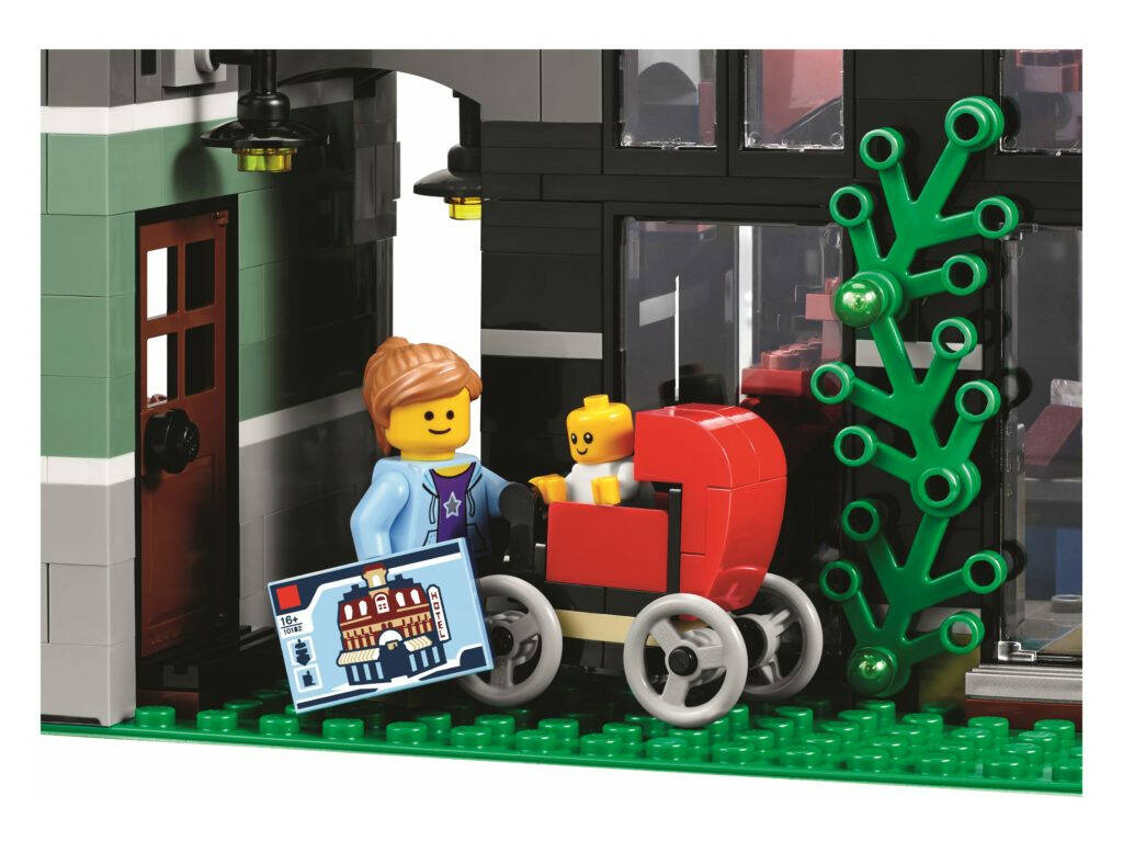 Lego Exklusiv Großer Platz 10255