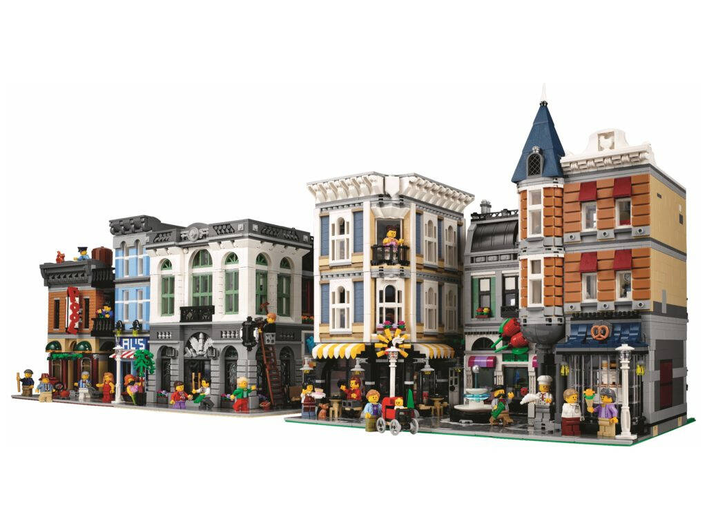 Lego Exklusiv Großer Platz 10255