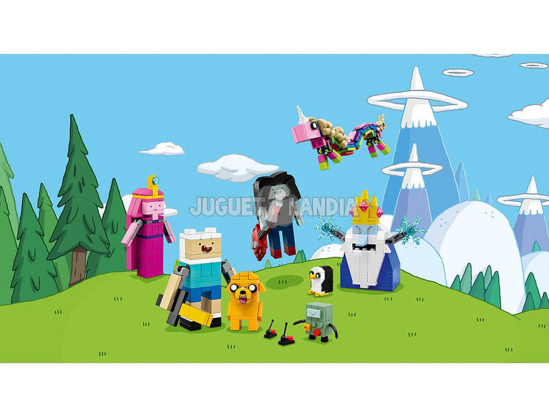 Lego Exclusives Adventure Time 21308