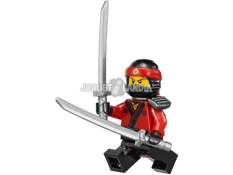 Área de Treinamento Lego Ninjago Spìnjitzu 70606