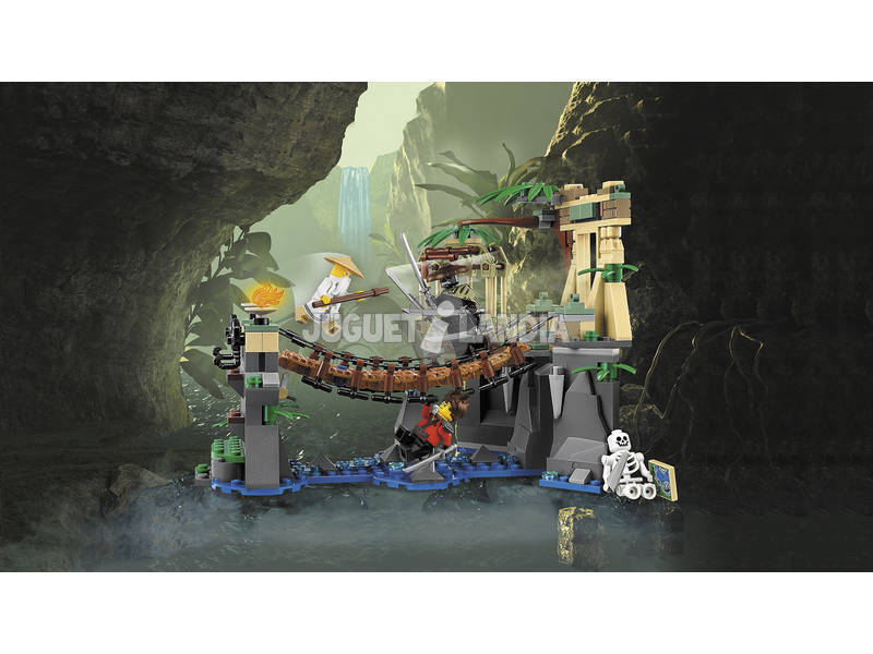 Lego Ninjago Le Pont de la Jungle