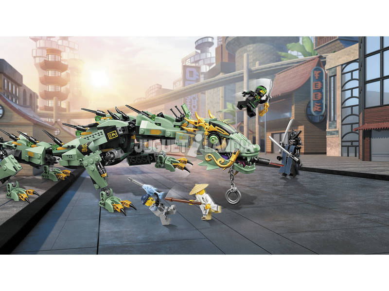 Lego Ninjago Dragon Mécanique du Ninja Vert