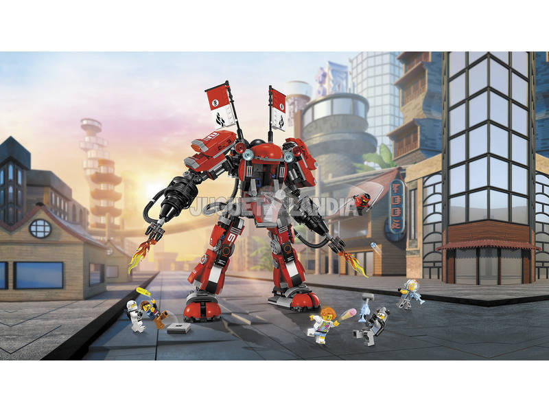 Lego Ninjago Feuer-Roboter 70615