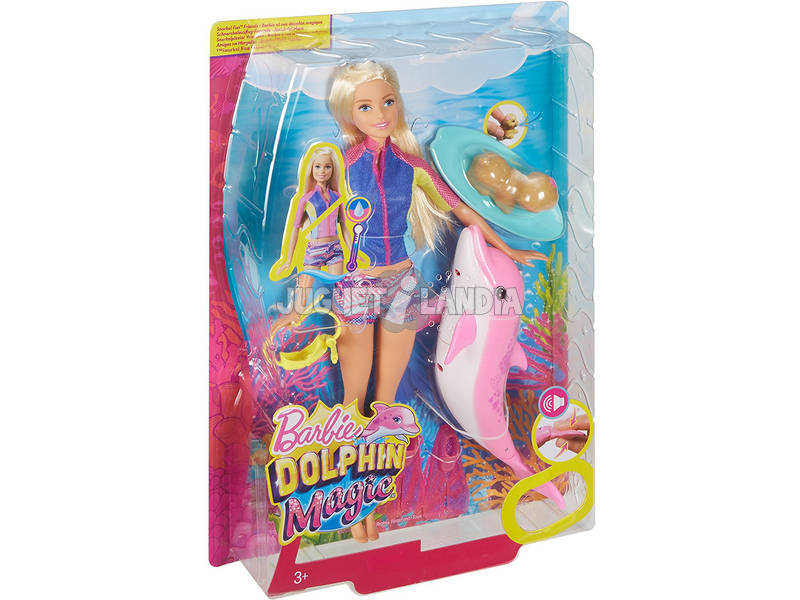Barbie y Mascotas Mágicas Mattel FBD63