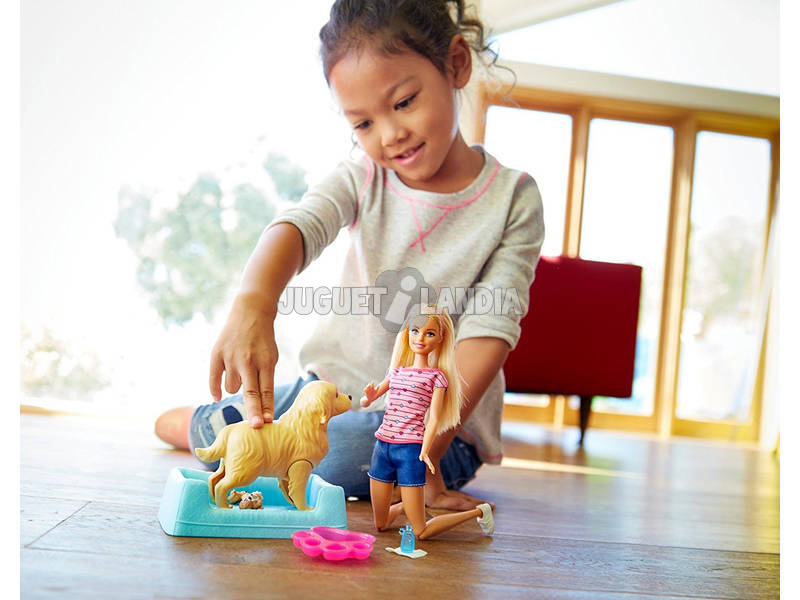 Barbie et Ses Petits Chiens Surprise Mattel FDD43 