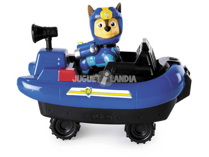 Patrulla Canina Vehículo Sea Patrol Bizak 6192 6579