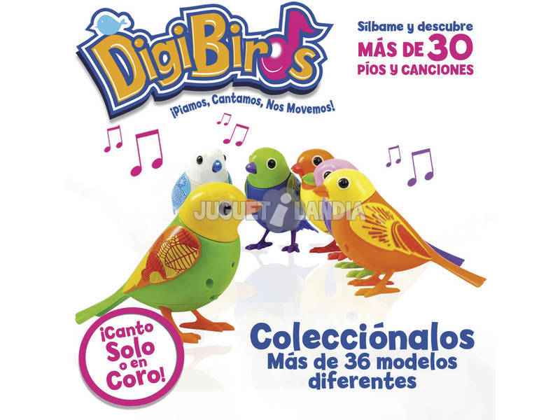 Digibird Uccellino digitale musicale