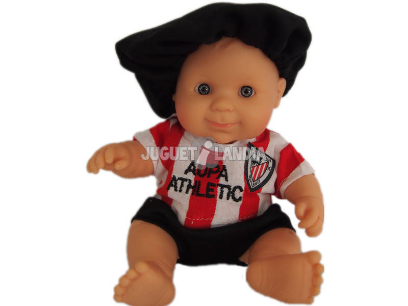 Boneco 21 cm Miúdos Athletic De Bilbao
