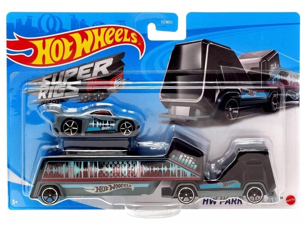 Hot wheels City Super Truck Mattel BDW51