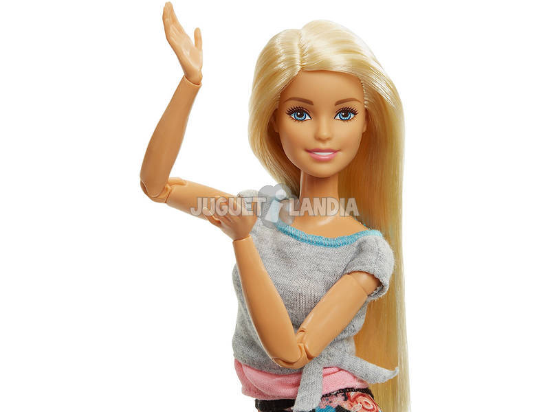 Barbie Movimentos Sem Mattel FTG80