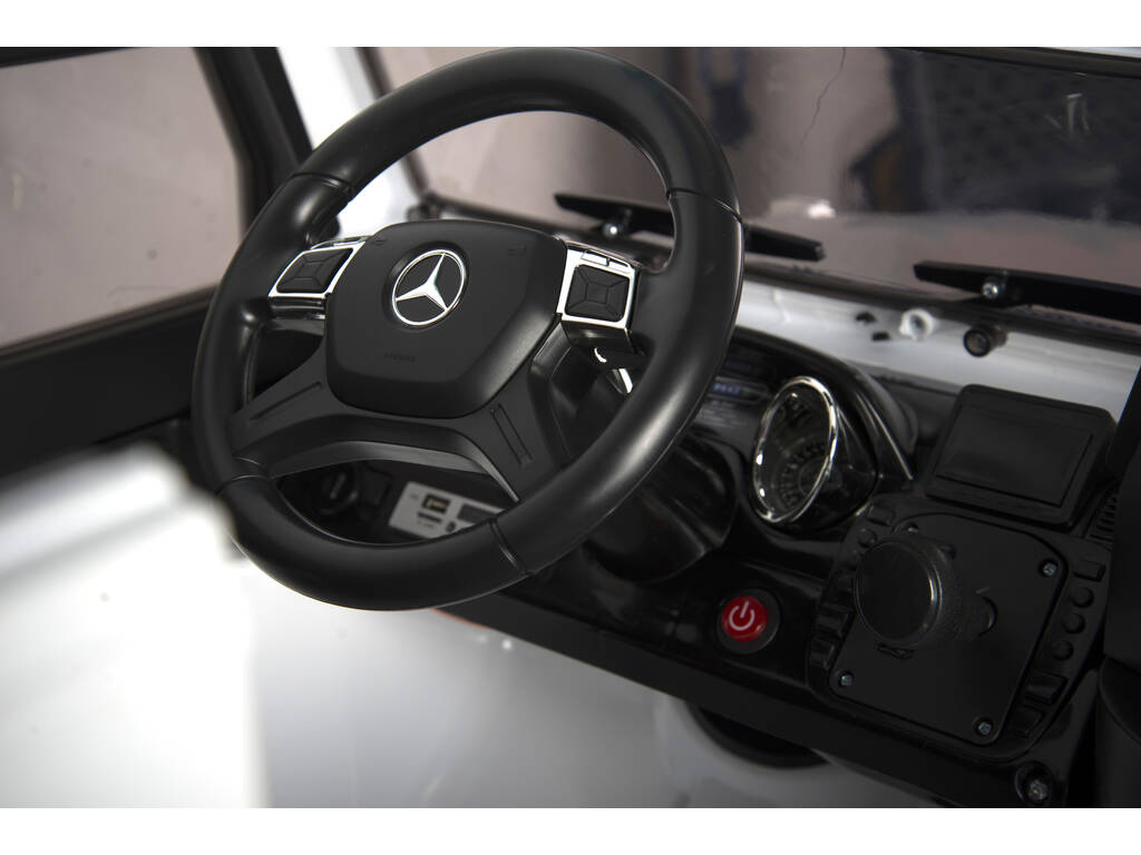 Coche Descapotable Mercedes Benz AMG G63 Radio Control a Batería 12.V