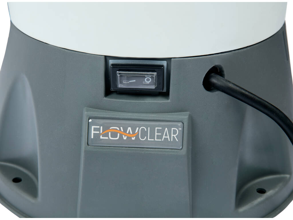 Pompa di filtraggio a sabbia Flowclear 2.006 l/h Bestway 58515