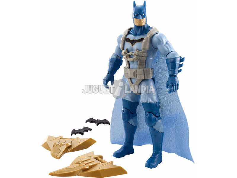 Batman-Missionen Batman Grundfigur 15 cm. Mattel FVM78