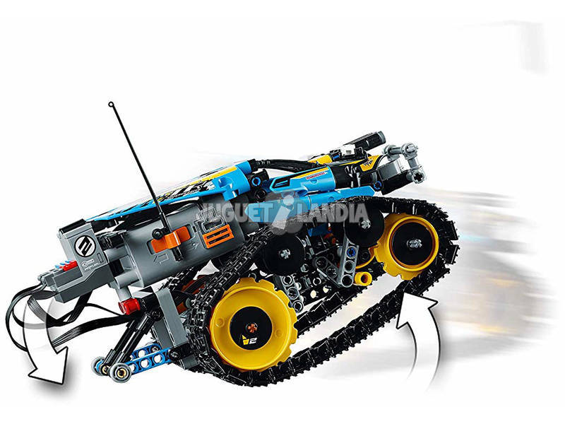 Lego Technic 2 in 1 Ferngesteuerter Stunt-Racer 42095