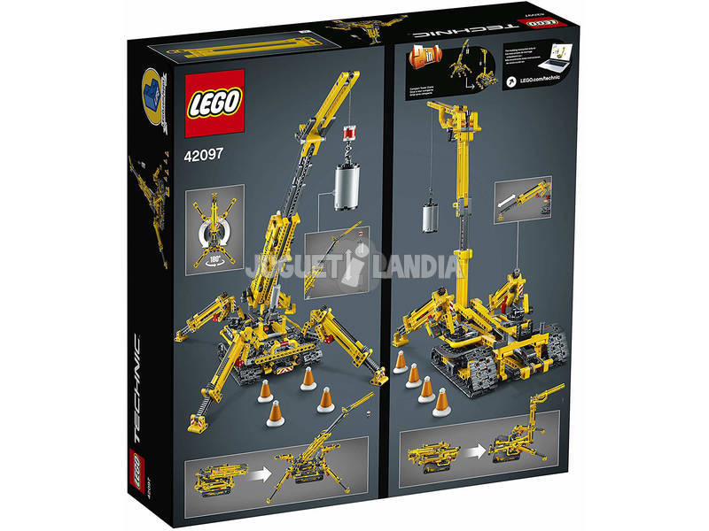 Lego Technic Grue Araignée 42097