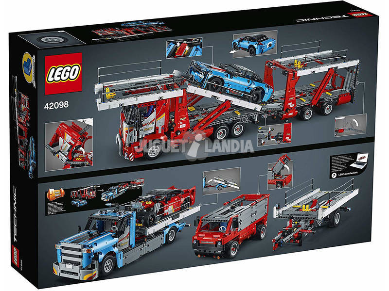 Lego Technic Transport de Véhicules 42098