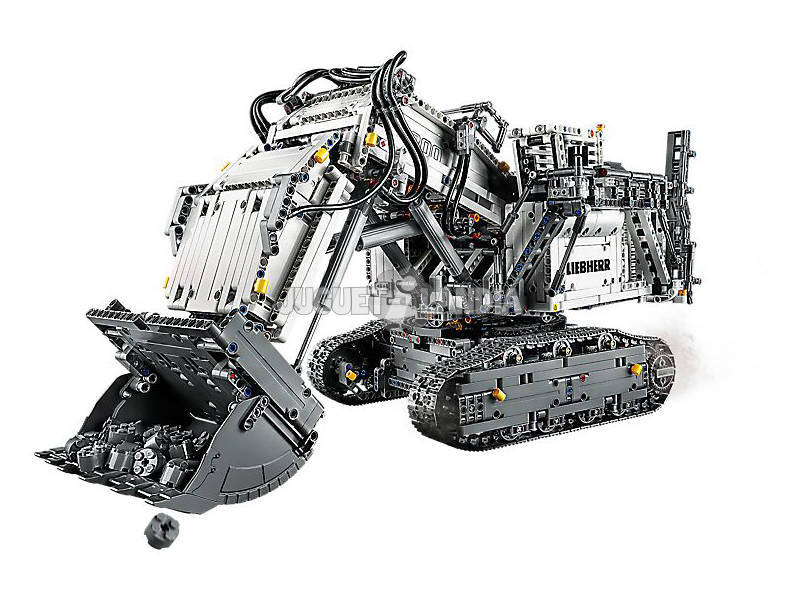 Lego Technic Excavadora Liebherr R 9800 42100