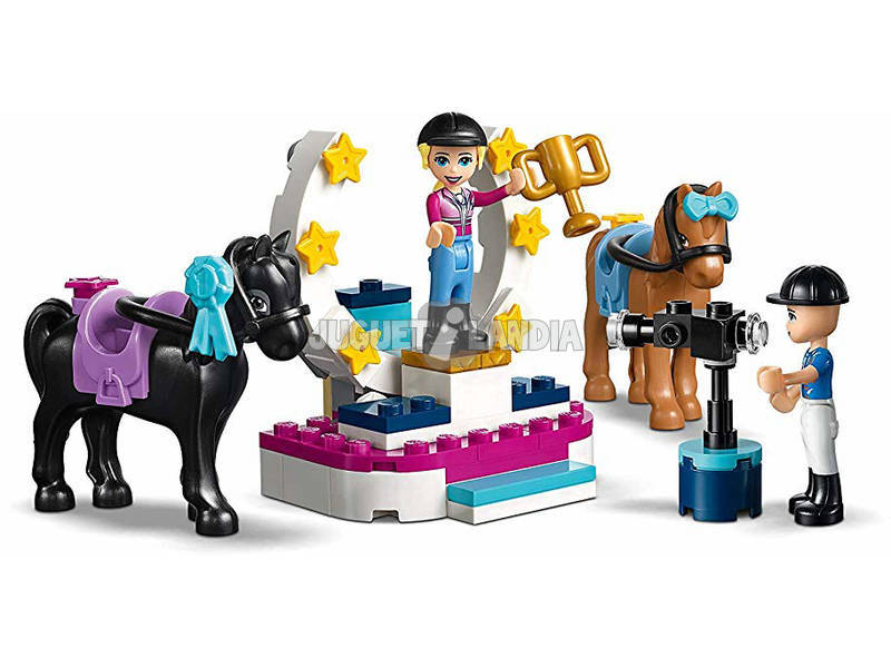 Lego Friends La gara di equitazione di Stephanie 41367