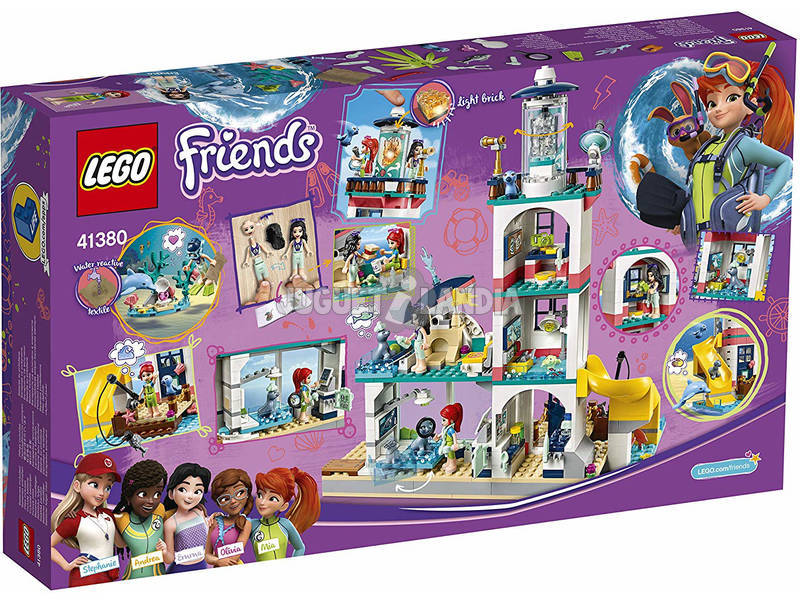 Lego Friends Centro de Resgate do Farol 41380