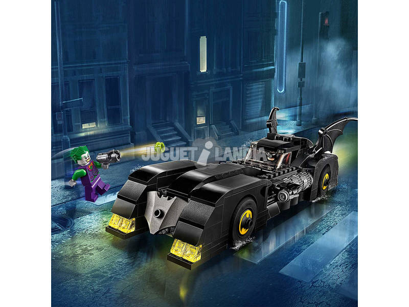 Lego Super Heroes Batmobile: Verfolgungsjagd mit dem Joker 76119
