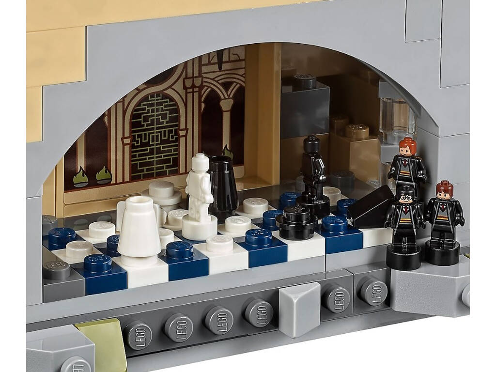 Lego Exclusivas Premium Harry Potter Castillo de Hogwarts 71043