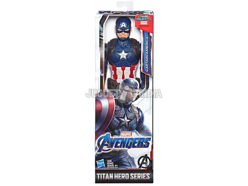 Avengers Titan Hero Séries Hasbro E3309