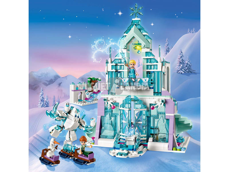 Lego Frozen Palácio Mágico de Gelo de Elsa 43172