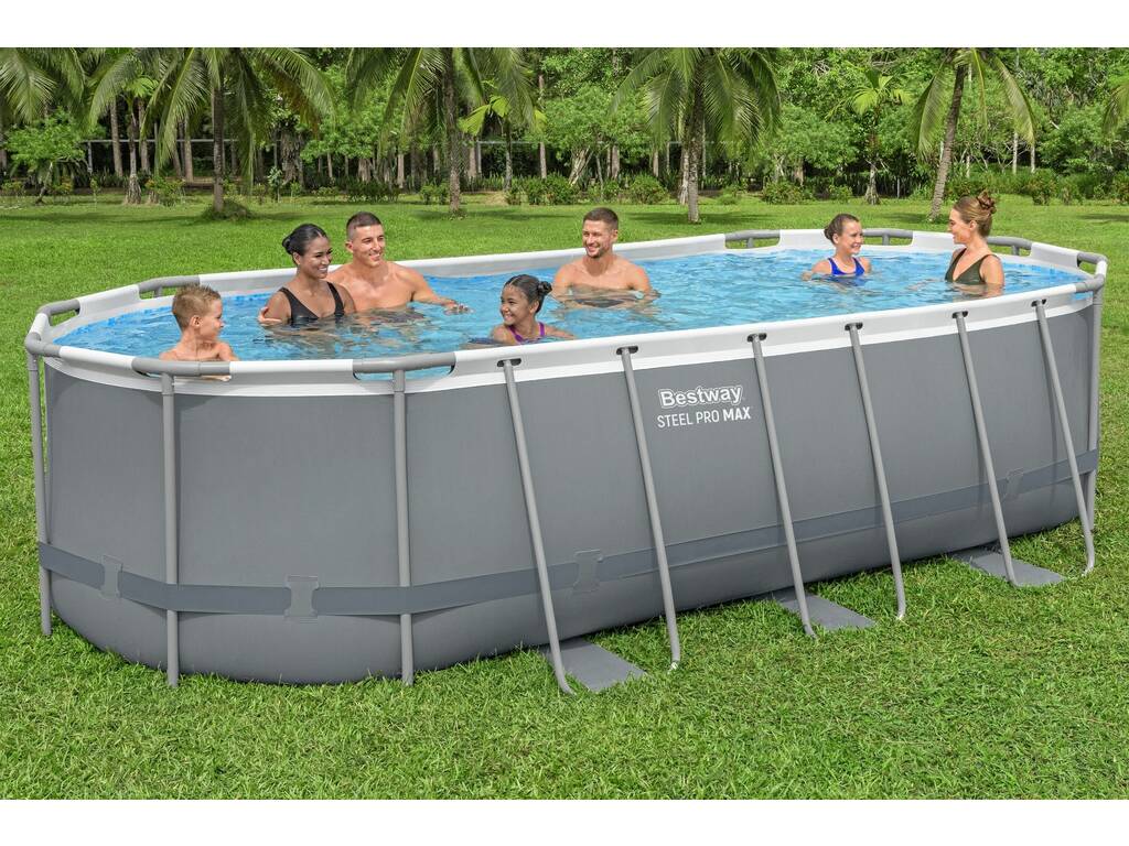 Piscina Fuori terra Power Steel 549x274x122 cm. Bestway 56710