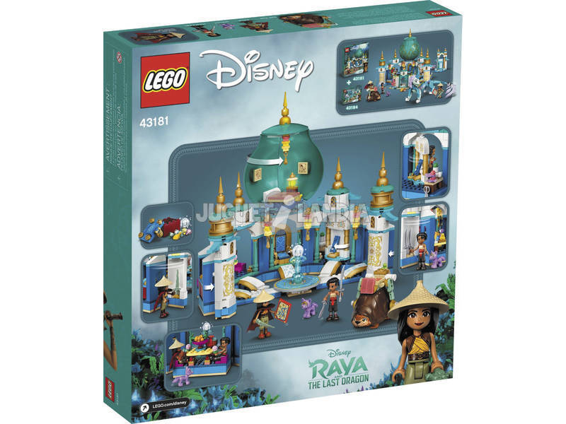 Lego Disney Raya e il palazzo del cuore 43181