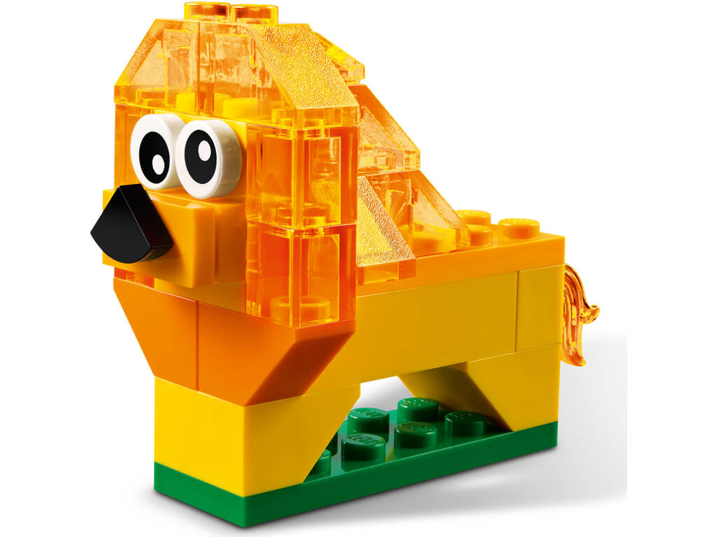 Lego Classic Ladrillos Creativos Transparentes 11013