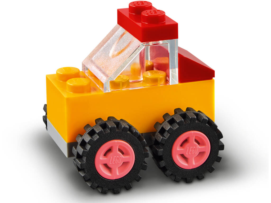 Lego Classic Blöcke und Räder 11014