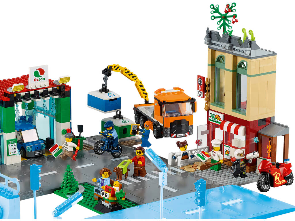 Lego My City Urban Center 60292