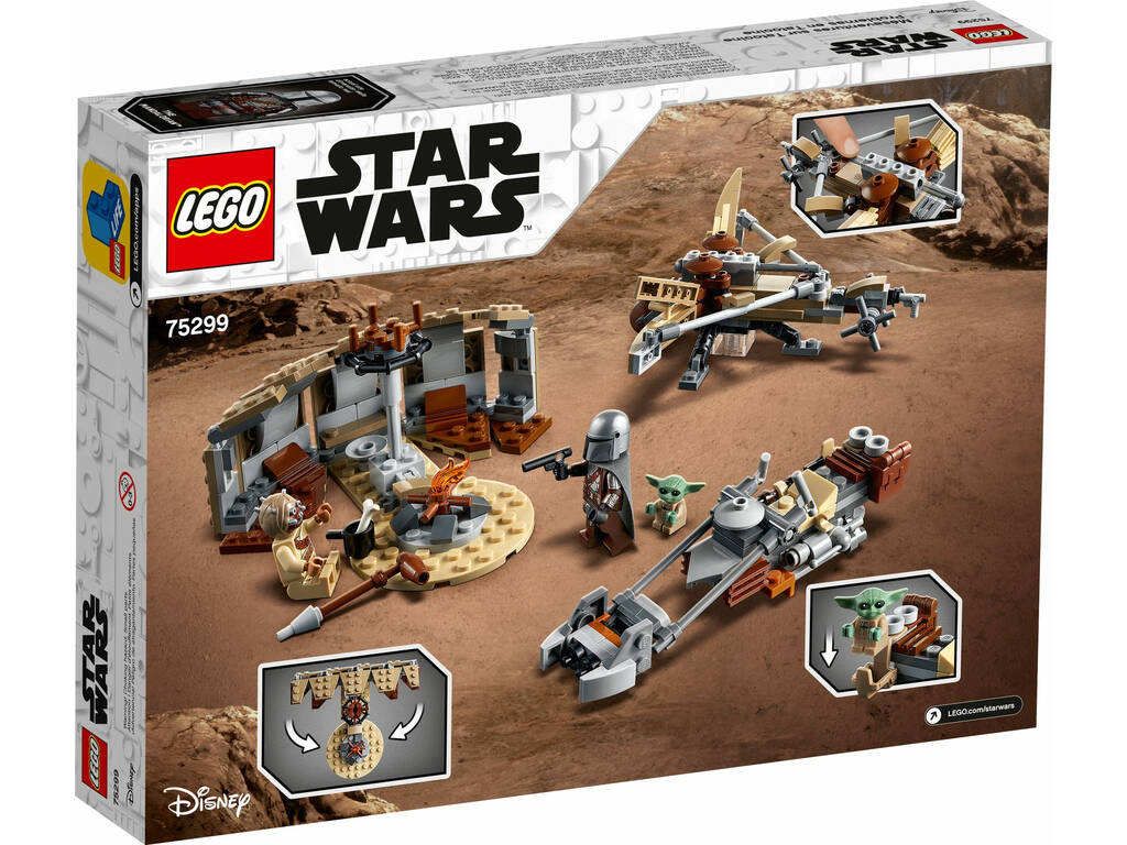 Lego Star Wars Problemas em Tatooine 75299