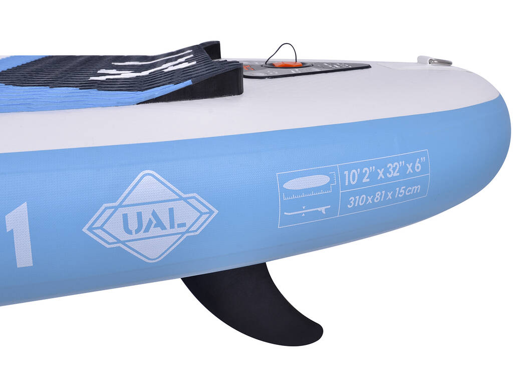 Tábua Paddle Surf Insuflável Zray X-Rider X1 10'2