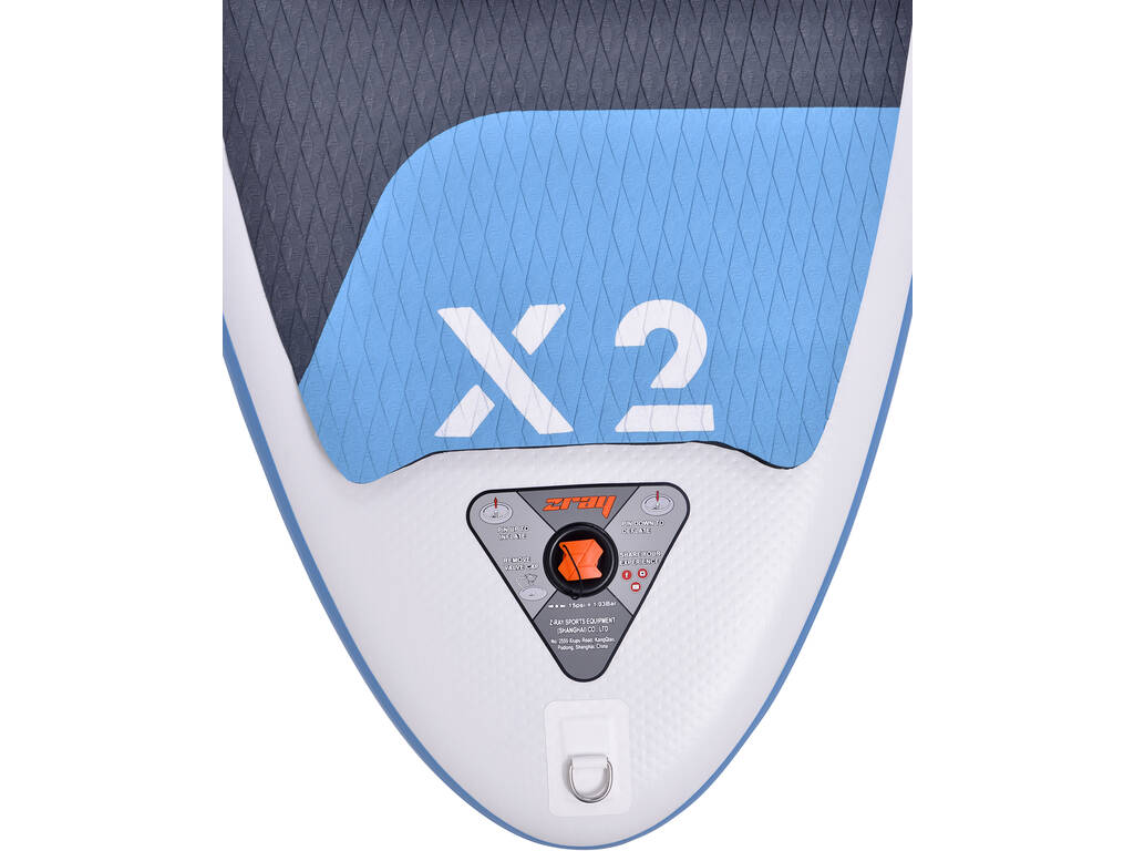 Tábua Paddle Surf Insuflável Zray X-Rider X2 10'10