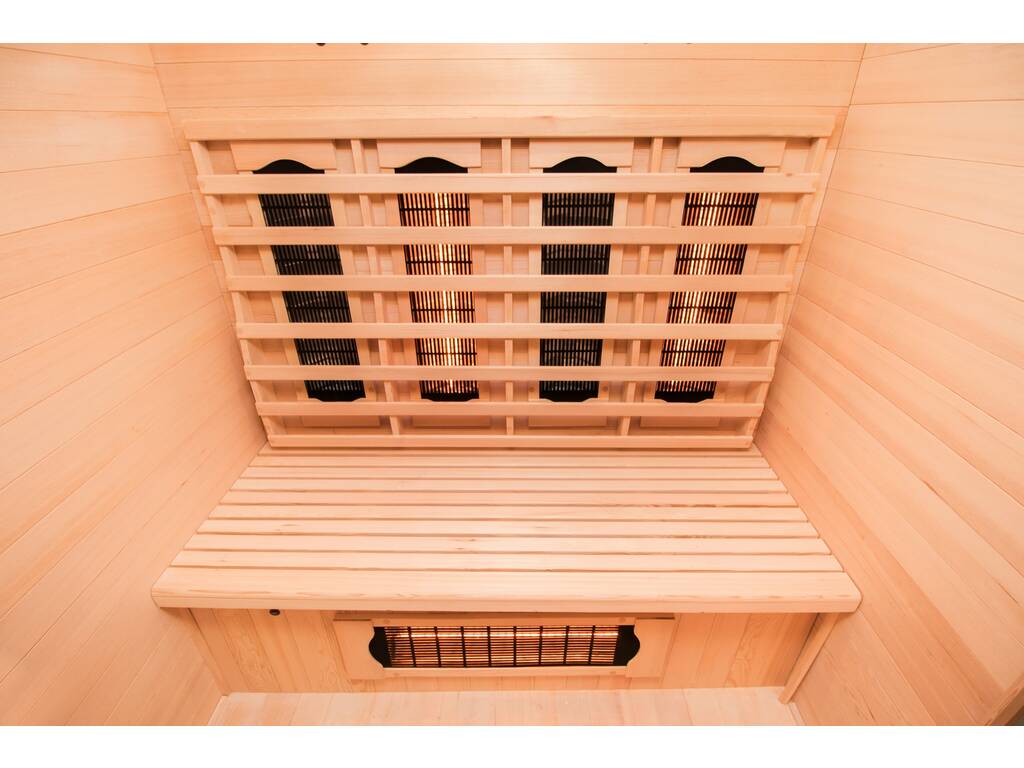 Sauna Infrarrojos Apollon - 3 Plazas Poolstar SN-APOLLON-Q3