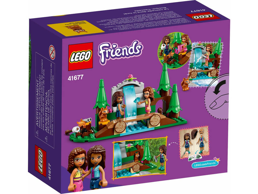 Lego Friends Wald: Wasserfall 41677