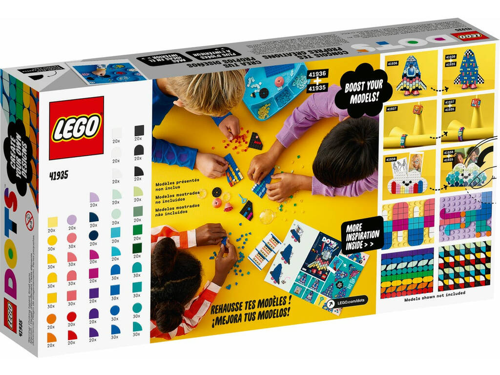 Lego Dots em montões 41935