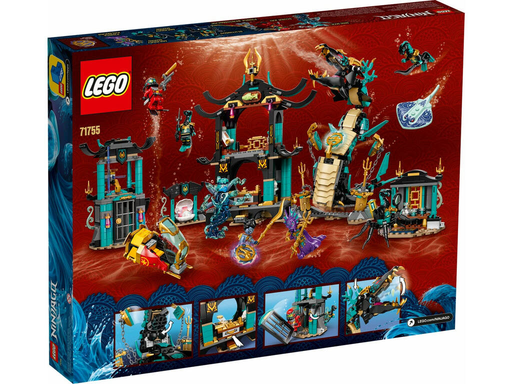 Lego Ninjago Tempel des unendlichen Meeres 71755