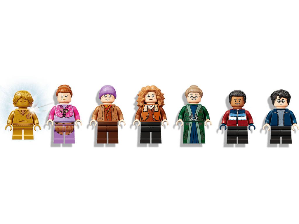 Lego Harry Potter Besuch im Dorf Hogsmeade 76388